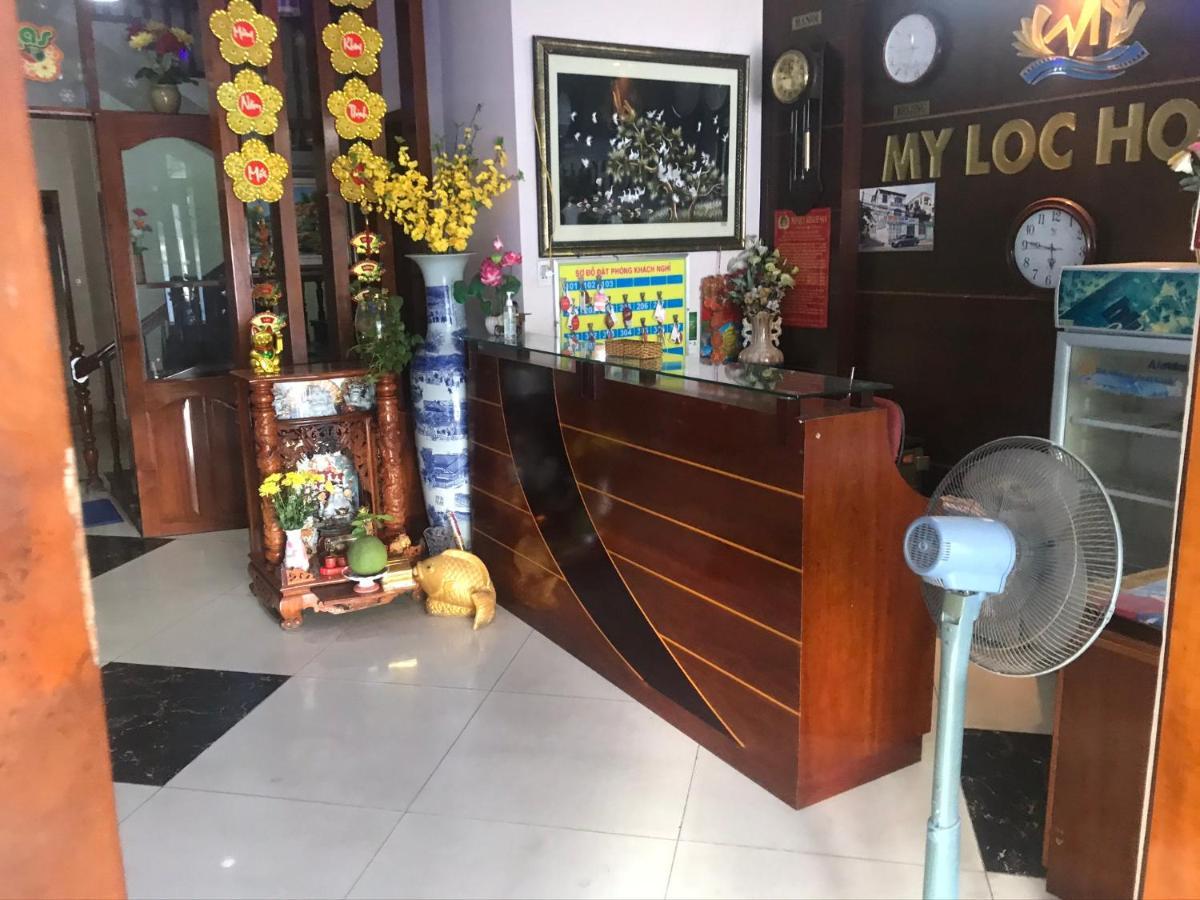 My Loc Hotel Vung Tau Exterior foto