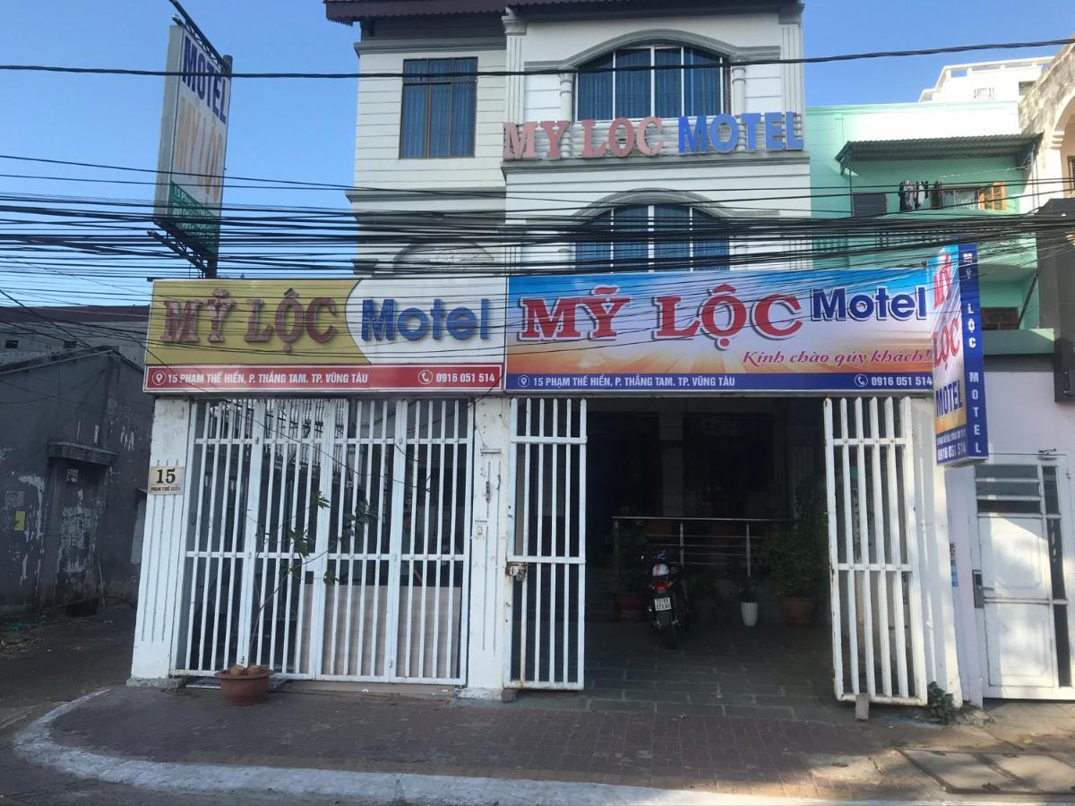 My Loc Hotel Vung Tau Exterior foto