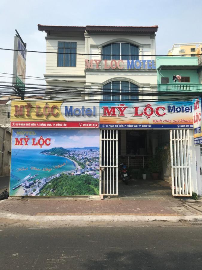 My Loc Hotel Vung Tau Exterior foto
